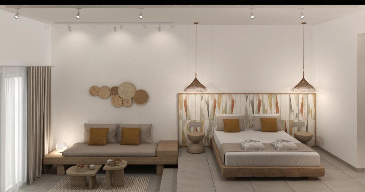 Marinatou Suites Antiparos Città Esterno foto