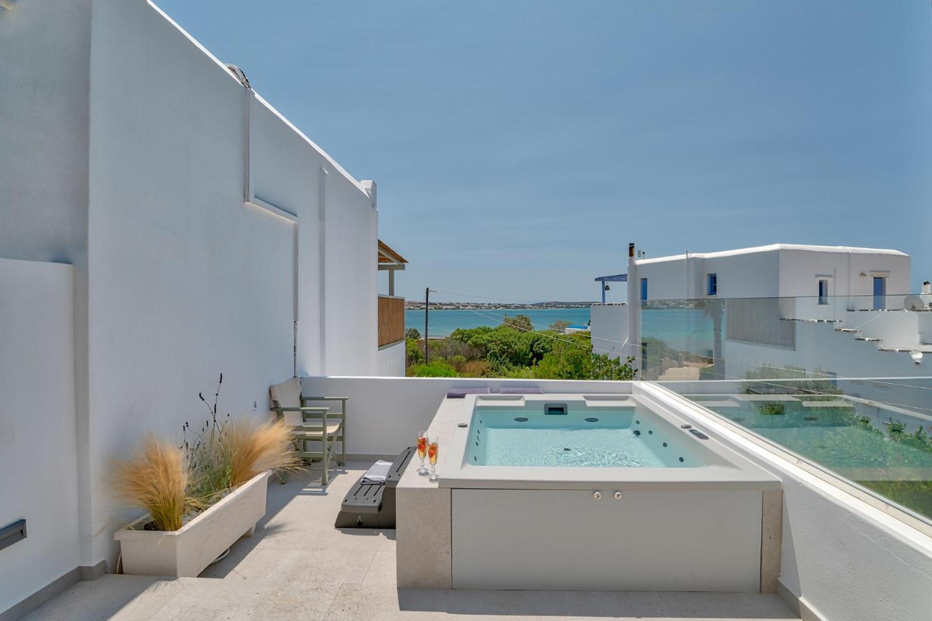 Marinatou Suites Antiparos Città Esterno foto